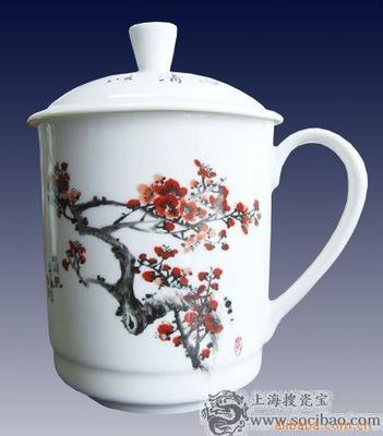 上海風(fēng)情，匠心傳承——定制會(huì)議紀(jì)念陶瓷茶杯的藝術(shù)與價(jià)值
